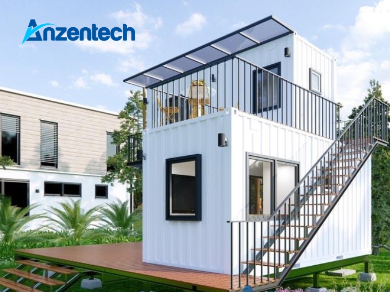 Mở rộng không gian nhà nhanh chóng nên chọn nhà lắp ghép hay xây dựng truyền thống?