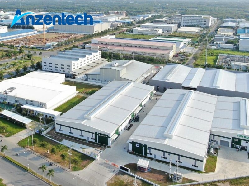 Nhà lắp ghép cho khu công nghiệp: Giải pháp tối ưu không gian, chi phí và tiến độ