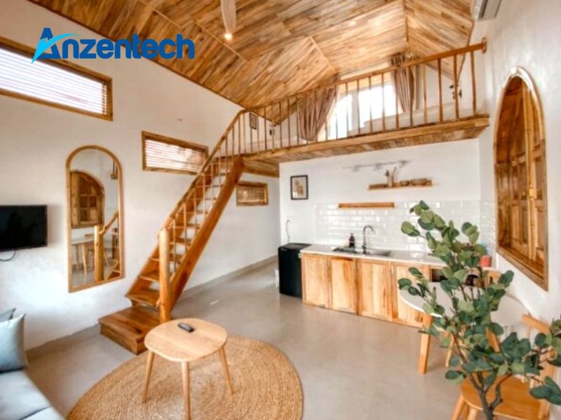 Nhà lắp ghép homestay mộng mơ – giải pháp lưu trú giữa thiên nhiên 