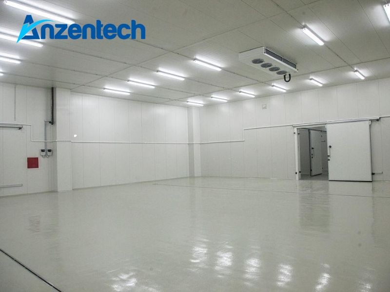 Sửa kho lạnh bằng vật liệu nhẹ HCM: Bí quyết giữ nhiệt chuẩn, không lo thất thoát