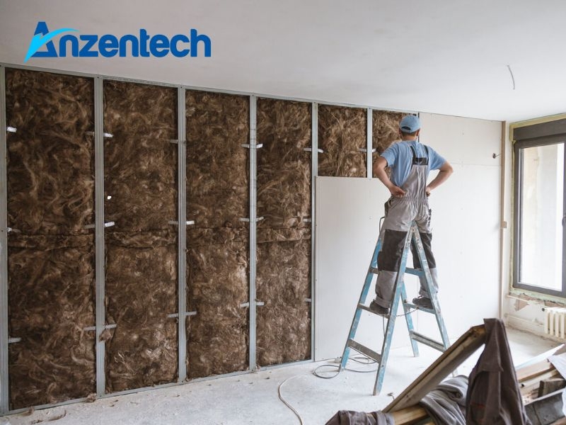 Thi công cách âm nhà phố bằng vật liệu nhẹ: Rẻ hơn 30%, hiệu quả có thật không?