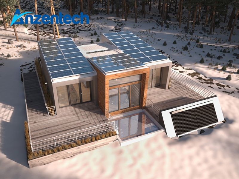 Ứng dụng công trình Net Zero tiền chế: Tối ưu năng lượng, nâng tầm giá trị sống